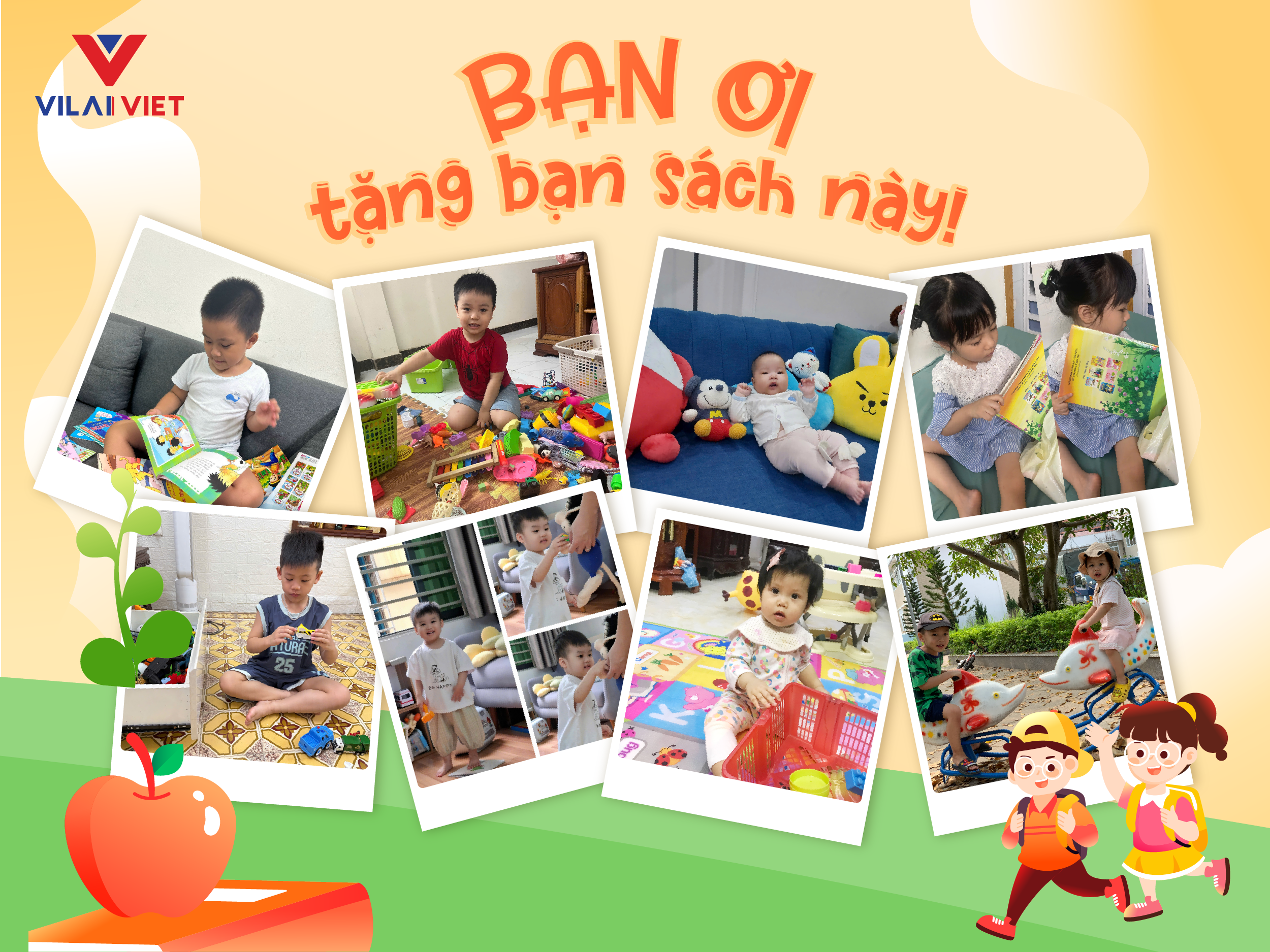 Vilai Việt tổ chức chương trình quyên góp từ thiện để thực hiện mục tiêu phát triển bền vững.
